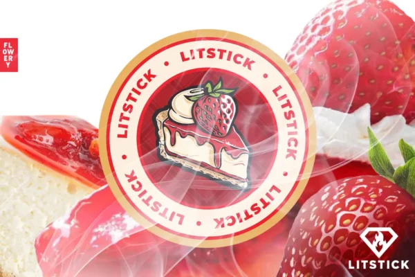 LS AIO Distillate 1G - Strawberry Cheesecake - Image 3